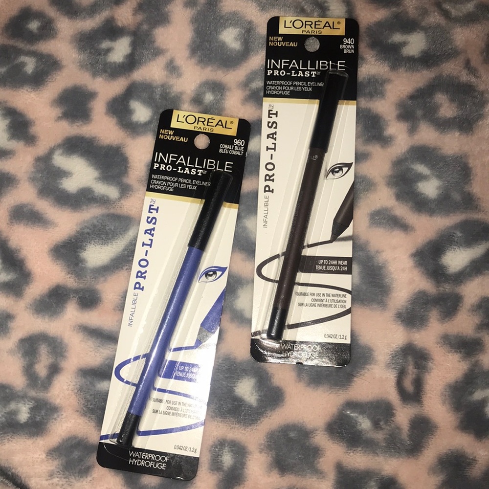 L’Oréal eyeliners/bundle